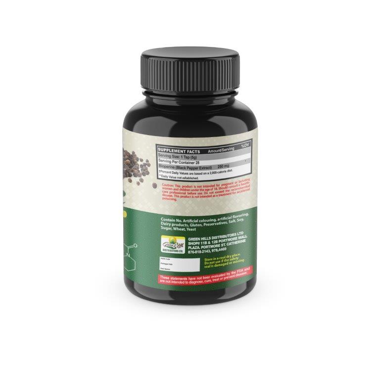 Bioperine Powder - 250mg - 141.78g (5oz)