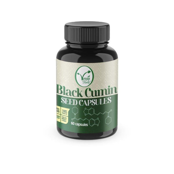 Black Cumin Seed Capsules - 60caps