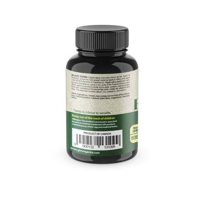 Black Cumin Seed Capsules - 60caps