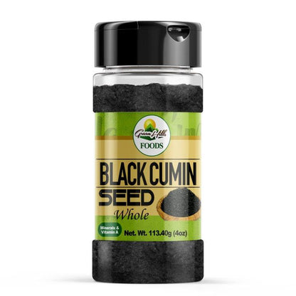 Black Cumin Seed Whole -113.4g (4oz)