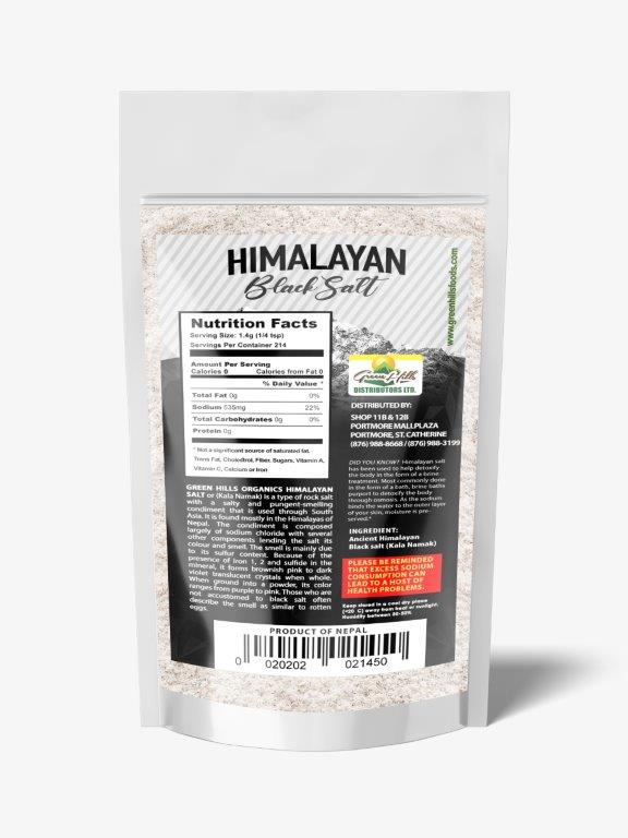 Black Himalayan Salt - 300g (10.58oz)