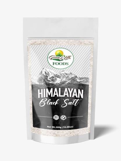 Black Himalayan Salt - 300g (10.58oz)