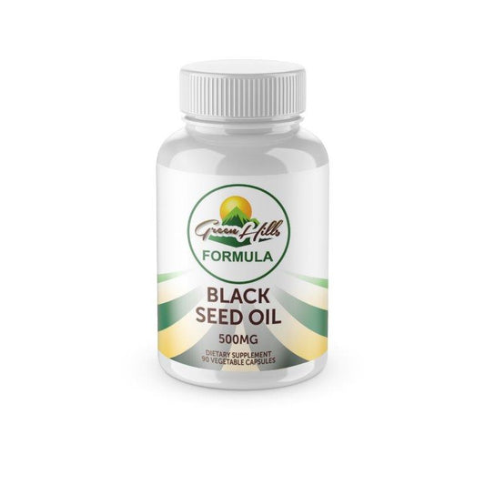 Black Cumin Seed Oil 500mg - 90/ Sgel