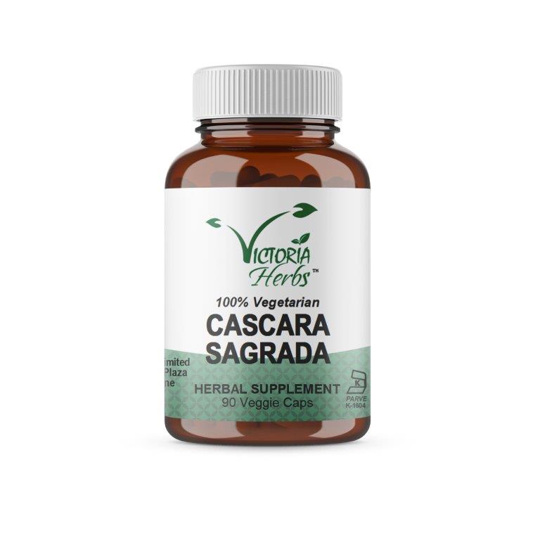 Cascara Sagrada - 400mg - 90caps