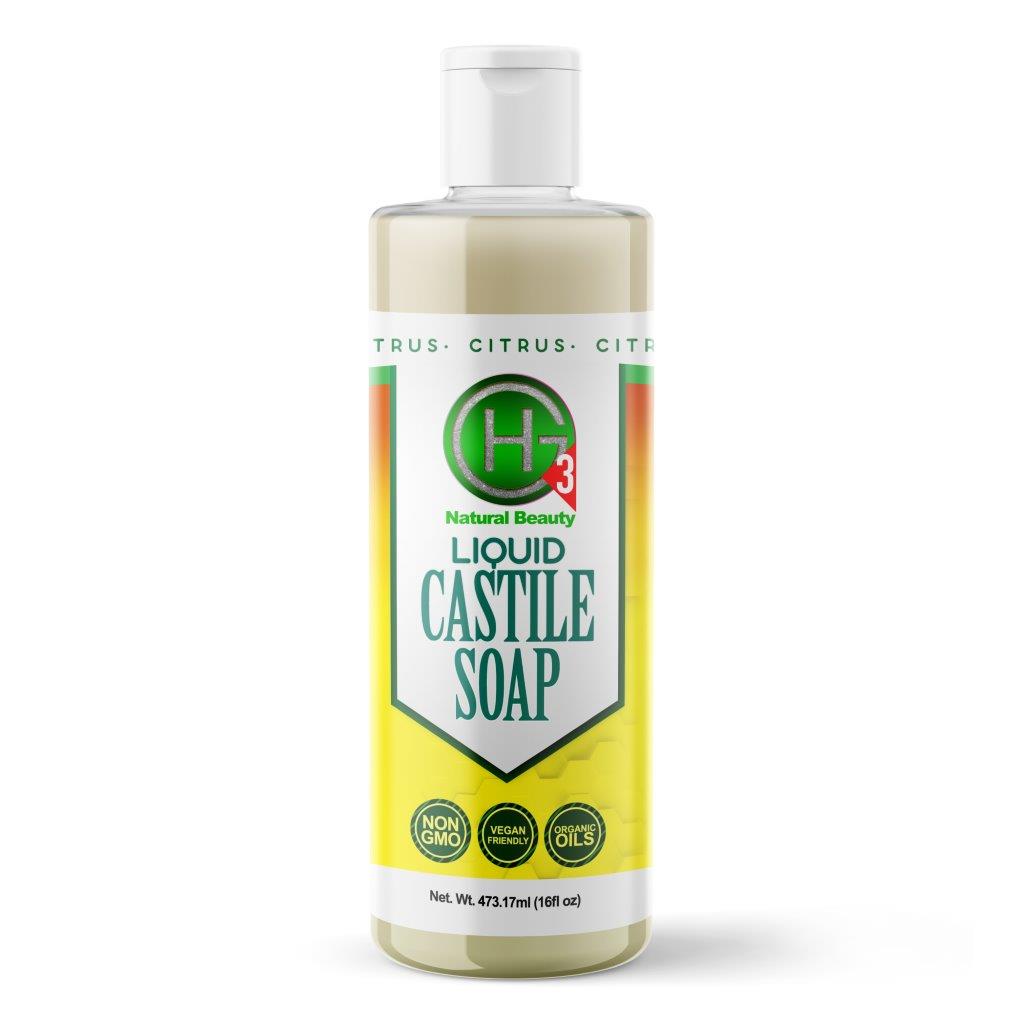 Castile Soap - Liquid - Citrus 473.17ml (16fl oz)