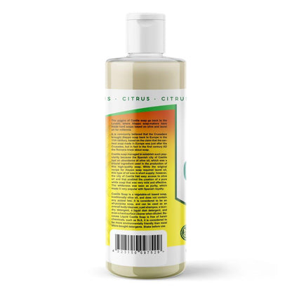 Castile Soap - Liquid - Citrus 473.17ml (16fl oz)