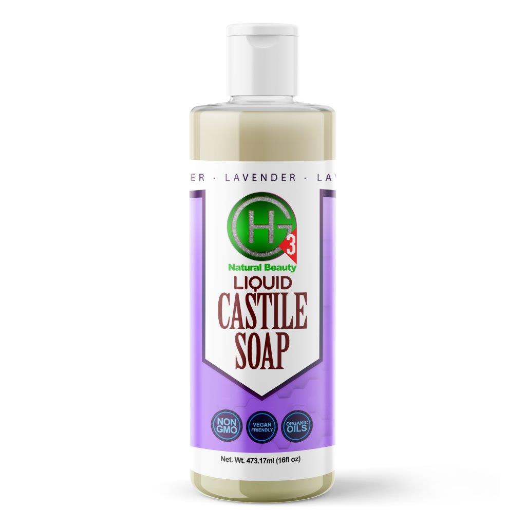 Castile Soap - Liquid - Lavender -473.17ml (16fl oz)