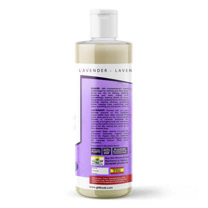 Castile Soap - Liquid - Lavender -473.17ml (16fl oz)