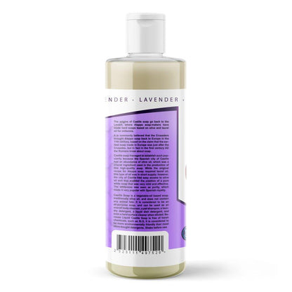 Castile Soap - Liquid - Lavender -473.17ml (16fl oz)