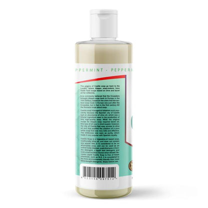 Castile Soap - Liquid - Peppermint 473.17ml (16fl oz)