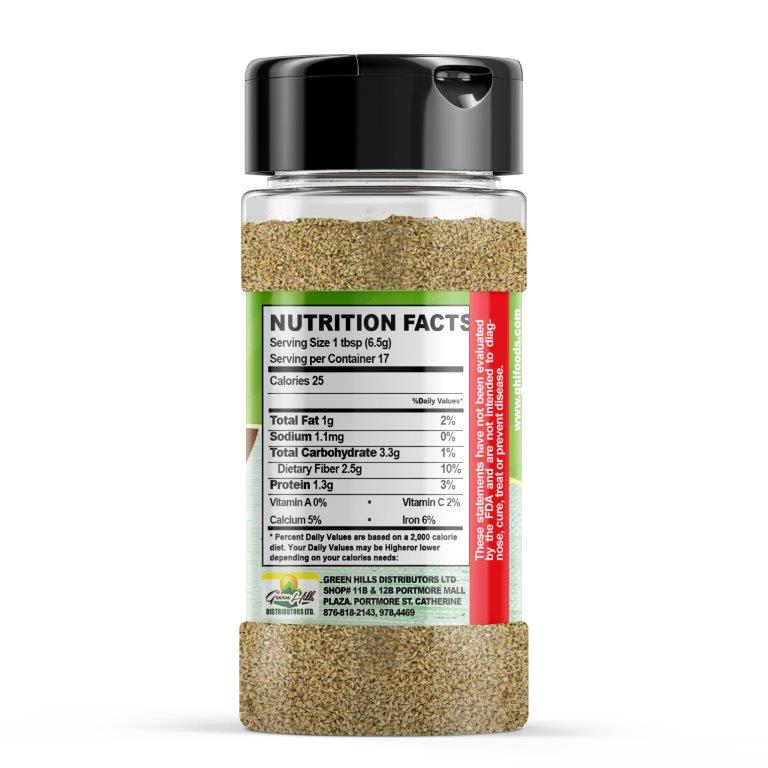 Celery Seeds -113.39g (4oz)