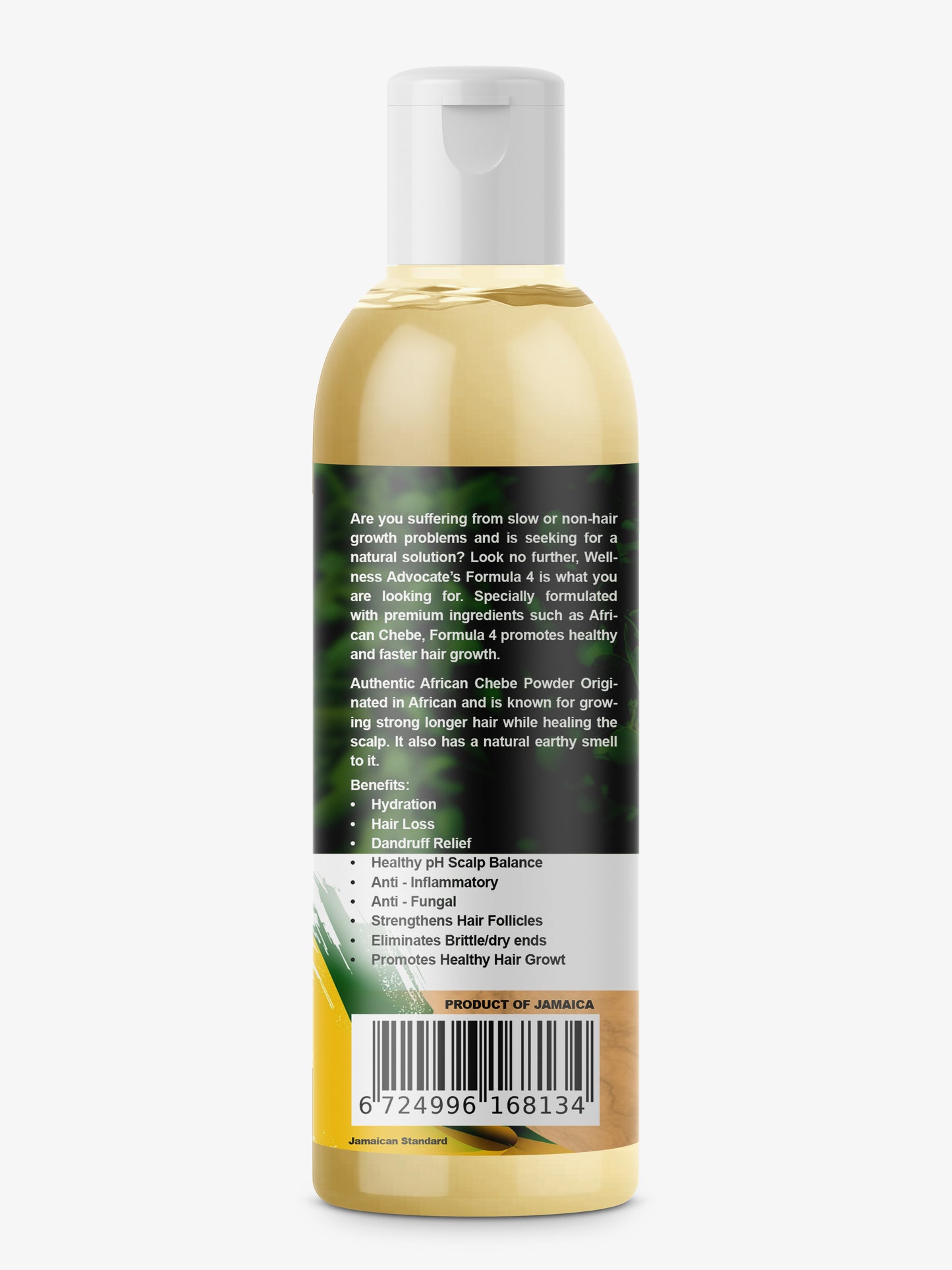 Chebe Hair Growth Oil – Formula 4 - 354.88ml (12fl oz)