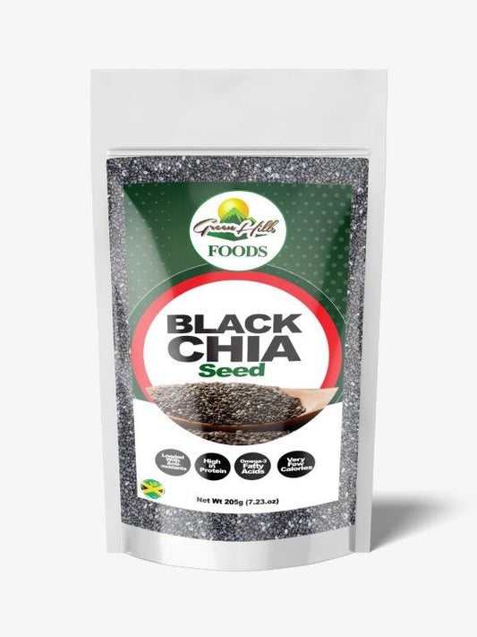 Black Chia Seeds -205g (7.23oz)