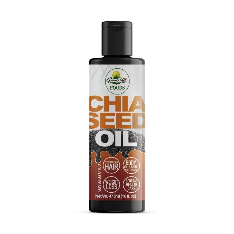 Chia Seed Oil - 473ml (16fl oz)