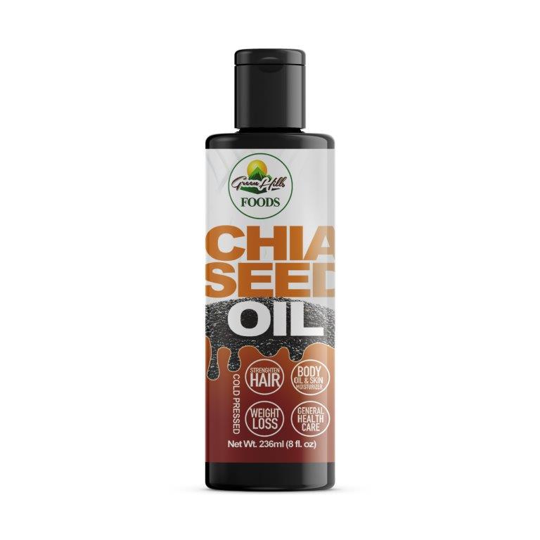 Chia Seed Oil - 236ml (8fl oz)