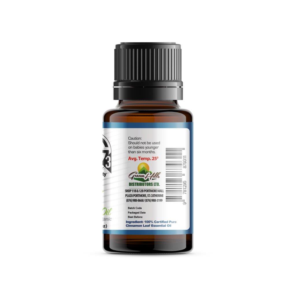 Cinnamon Oil - 57ml (2fl oz)