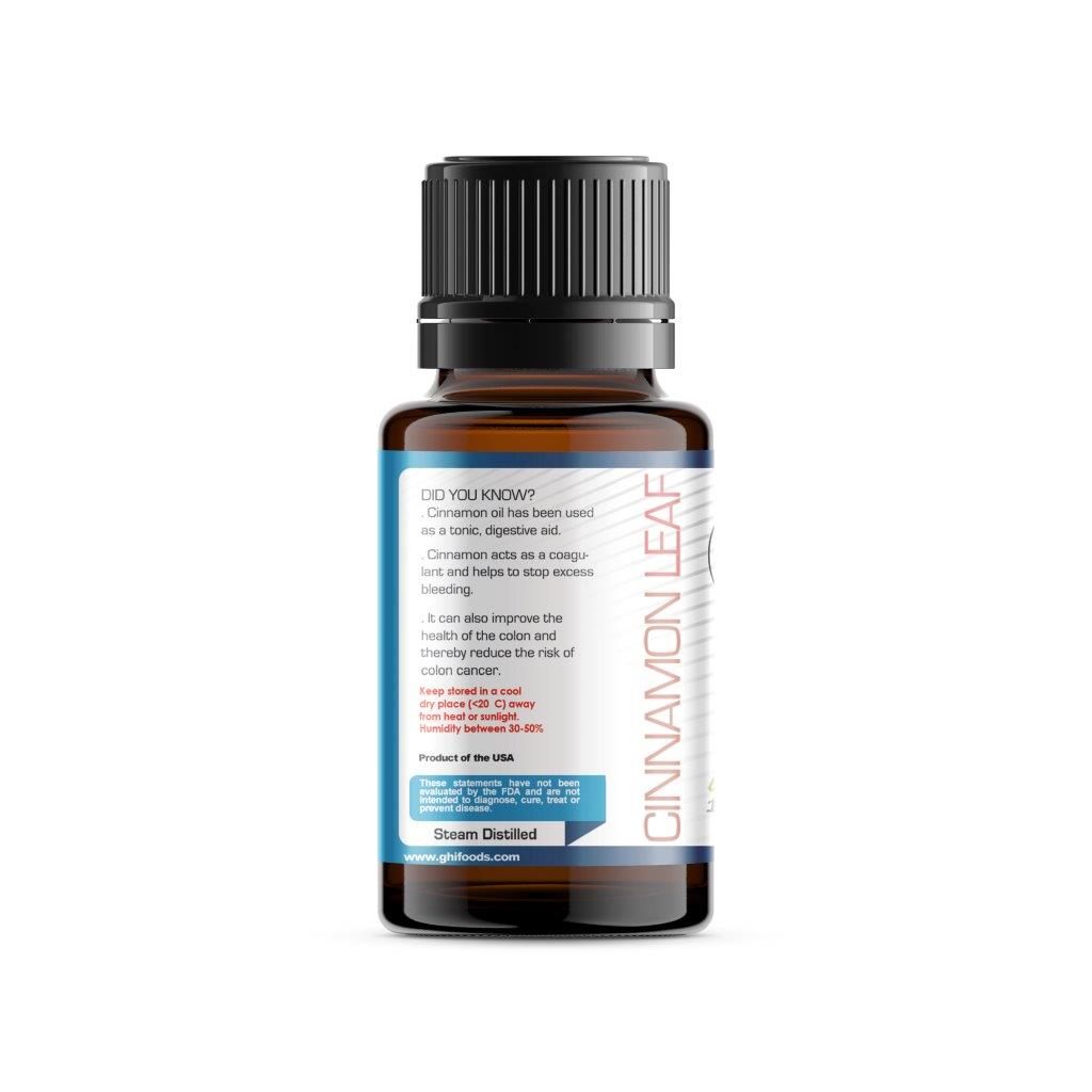 Cinnamon Oil - 57ml (2fl oz)