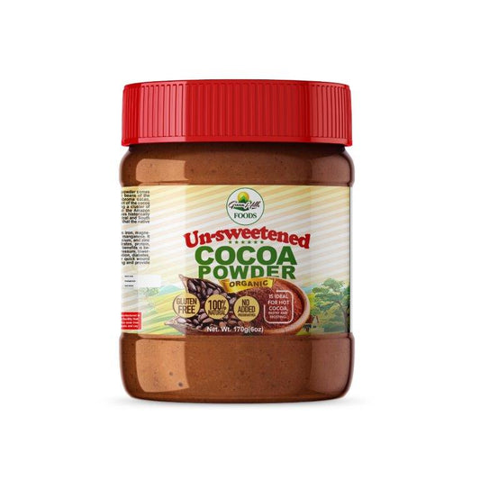 Cocoa Powder - Unsweetened - 170g (6oz)