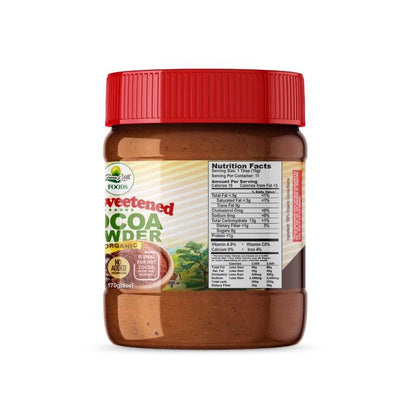 Cocoa Powder - Unsweetened - 170g (6oz)