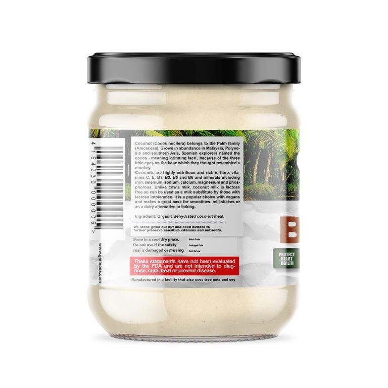 Coconut Butter - Organic- 340g (12oz)