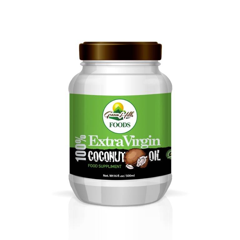 Coconut Oil Extra Virgin -500ml (16 fl oz)