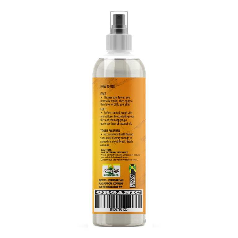 Coconut Oil - Extra Virgin - 118.39ml (4fl oz)