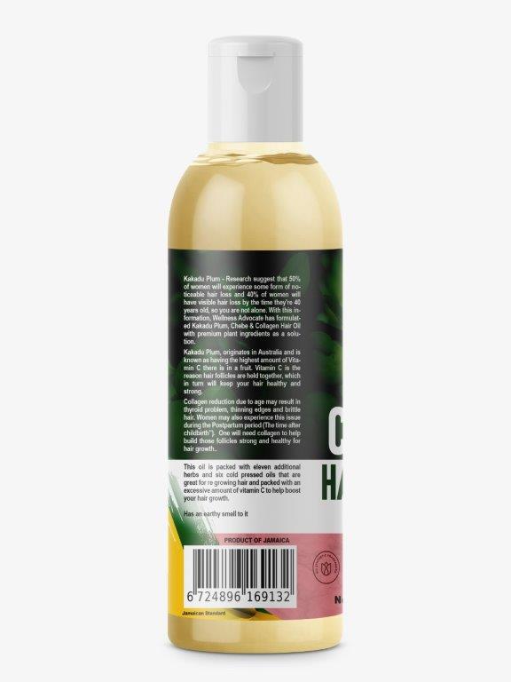 Collagen Hair Loss Oil – Formula 6 – 354.88ml (12fl oz)