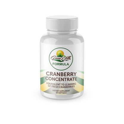 Cranberry Soft Gel 12600mg. - 60 Sgels.