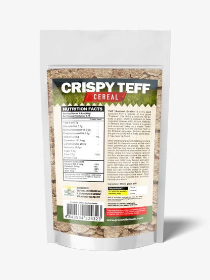 Teff Crispy Flakes -150g (5.29oz)