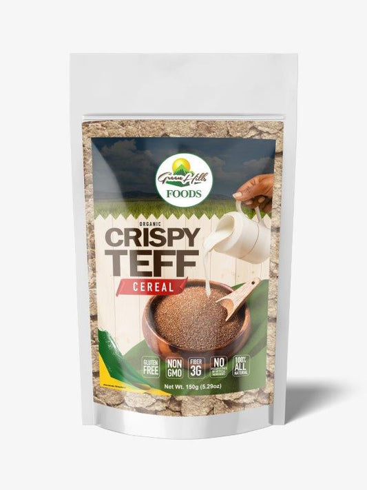 Teff Crispy Flakes -150g (5.29oz)