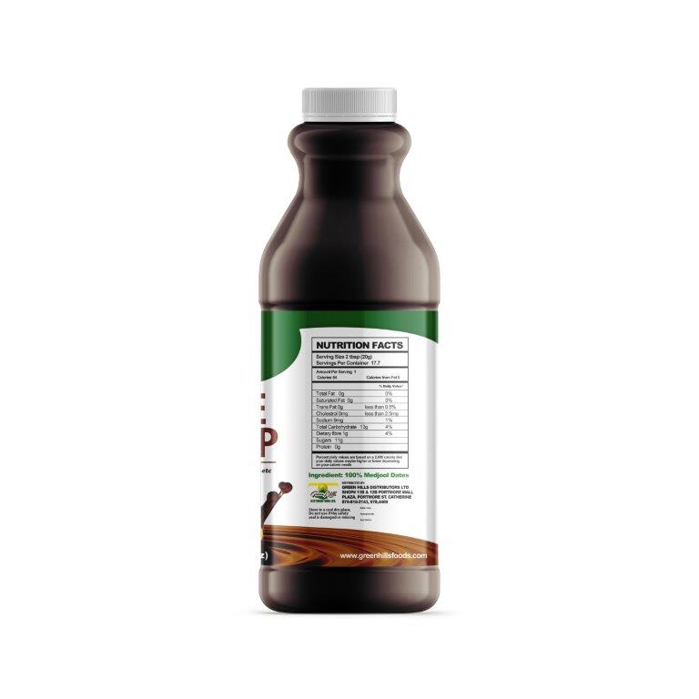 Date Syrup - Pure (354.8ml (12fl oz)