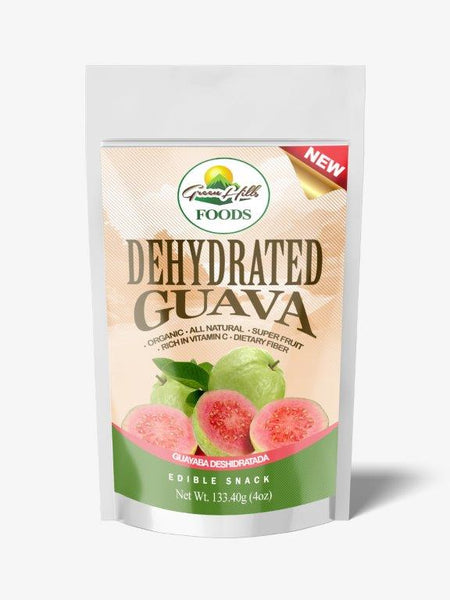 Guava Slices - Dehydrated