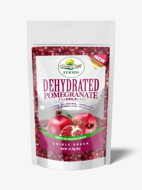 Pomgranate Seeds - Dehydrated