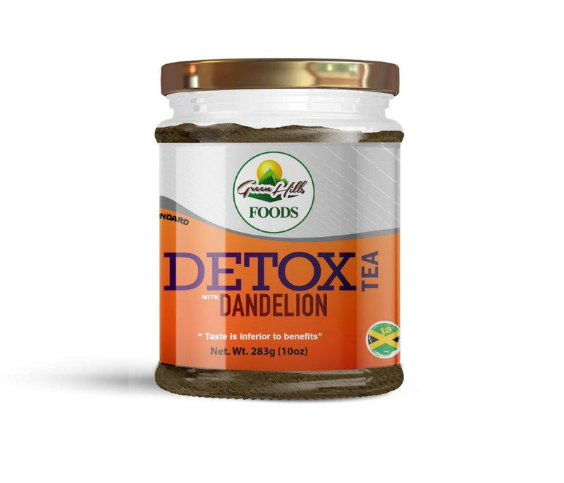 Detox Tea With Dandelion