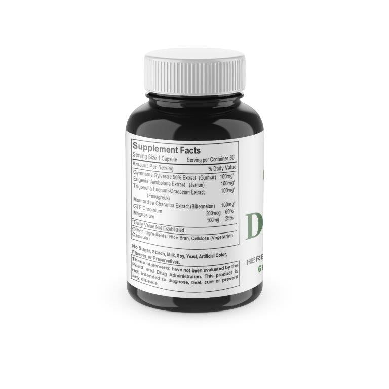 Diabotica Sugar Control 500mg – 60 Caps.