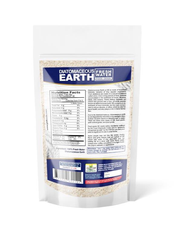 Diatomaceous Earth Powder - 200g (7oz)