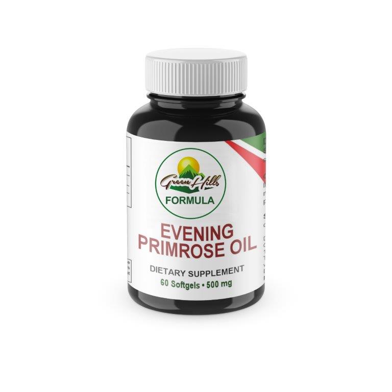 Evening Primrose Oil 500mg – 60 Caps