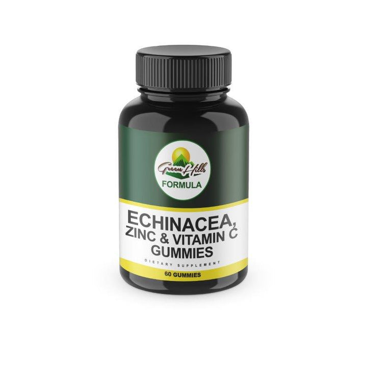 Echinacea, Zinc & Vitamic C Gummies - 60 Gummies