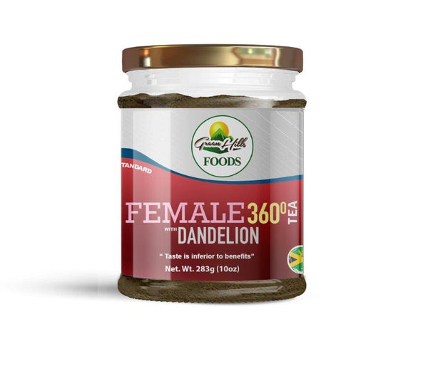 Female 360 Degrees Tea With Dandelion