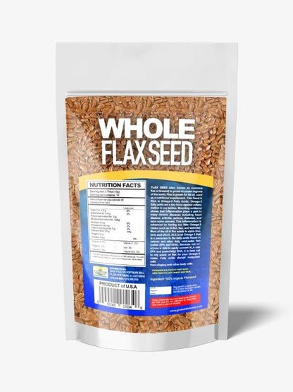 Flaxseed - Whole - 400g (14oz)