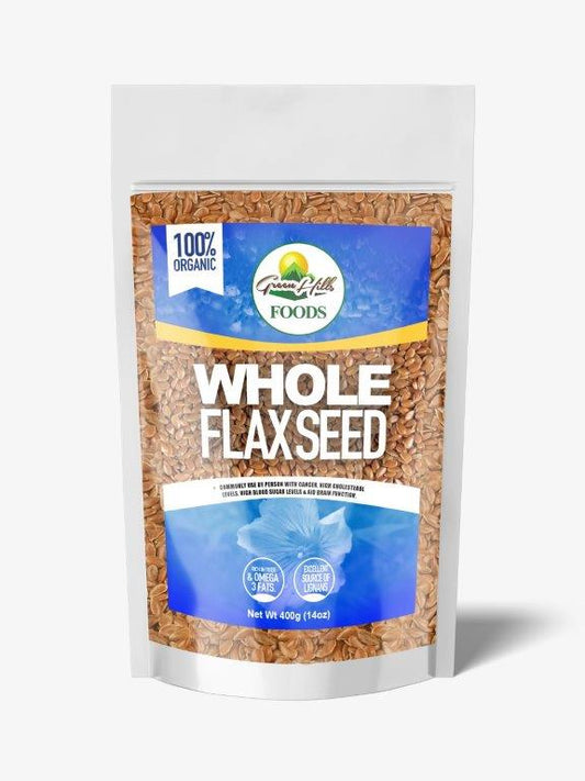 Flaxseed - Whole - 400g (14oz)