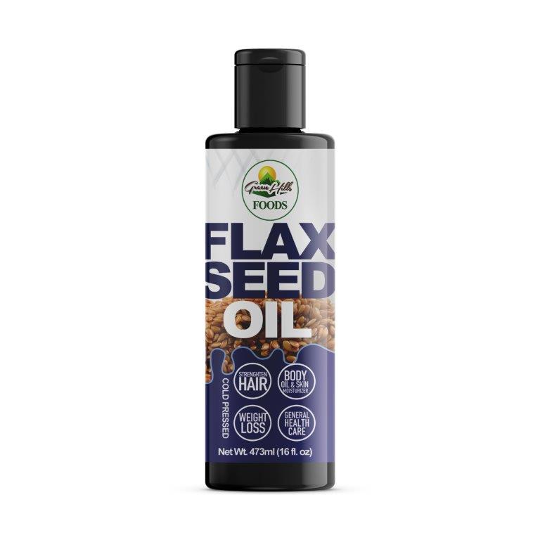 Flaxseed Oil - 473ml  (16fl oz)