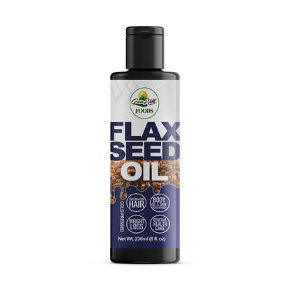 Flaxseed Oil - 236ml (8fl oz)