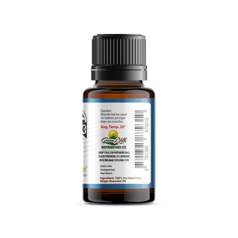 Ginger Oil  57ml  (2fl oz)