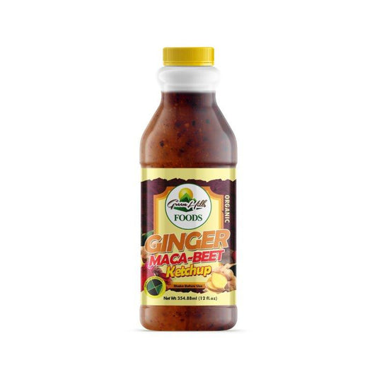 Ginger Maca-Beet Ketchup - 354.88ml (12fl oz)