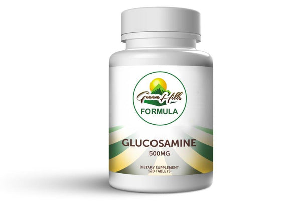 Glucosamine 500mg -120 Tabs