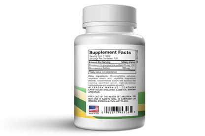 Glucosamine 500mg -120 Tabs