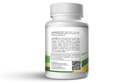 Glucosamine 500mg -120 Tabs