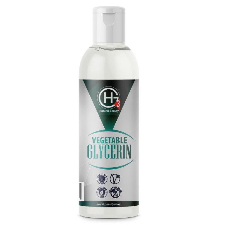 Vegetable Glycerin – Organic - 118.29ml (4 fl. oz)