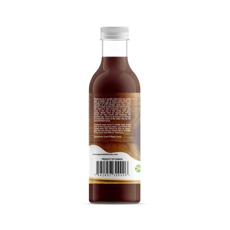 Grade B Maple Syrup - 354.8ml (12fl oz)